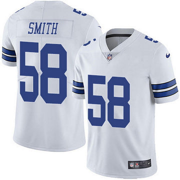 Mazi Smith Dallas Cowboys white Vapor jersey