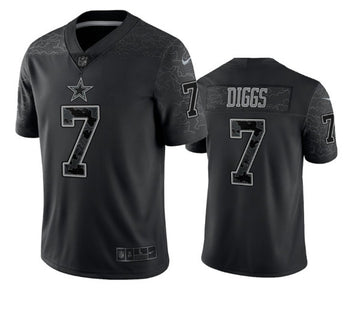Trevon Diggs Dallas Cowboys black Limited jersey