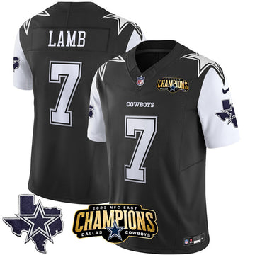 Trevon Diggs Dallas Cowboys black jersey
