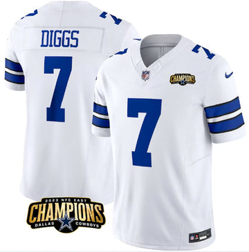 Trevon Diggs Dallas Cowboys white jersey