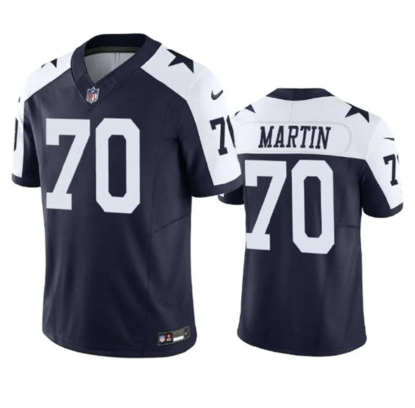 Zack Martin Dallas Cowboys navy Vapor jersey