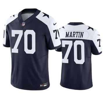 Zack Martin Dallas Cowboys navy Vapor jersey