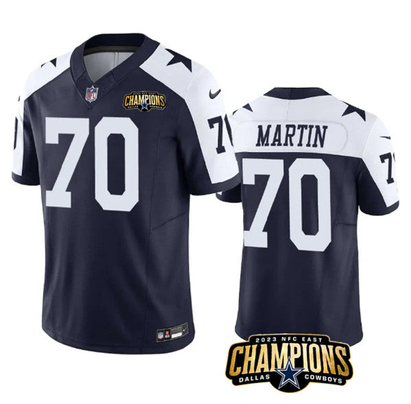 Zack Martin Dallas Cowboys navy jersey