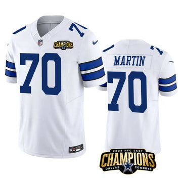 Zack Martin Dallas Cowboys white jersey