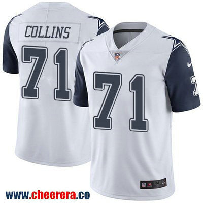 La'el Collins Dallas Cowboys white Color Rush jersey