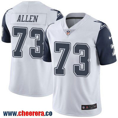 Larry Allen Dallas Cowboys white Color Rush jersey