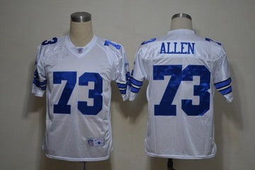 Larry Allen Dallas Cowboys white Legend jersey