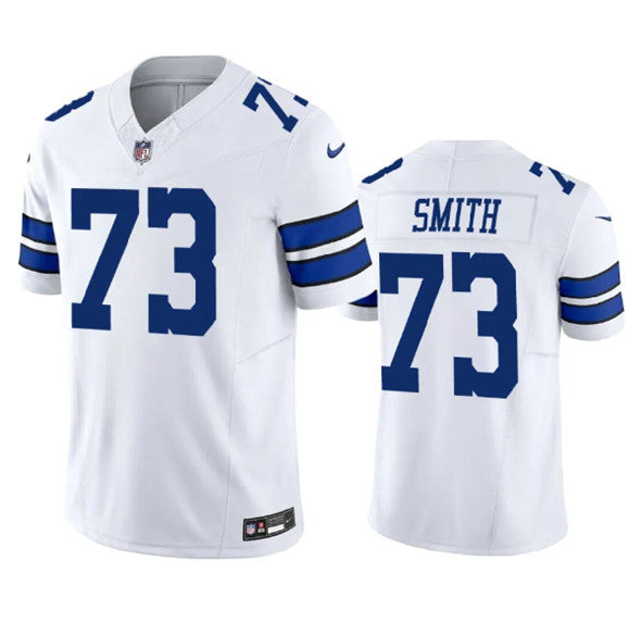 Tyler Smith Dallas Cowboys white Limited jersey