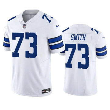 Tyler Smith Dallas Cowboys white Limited jersey
