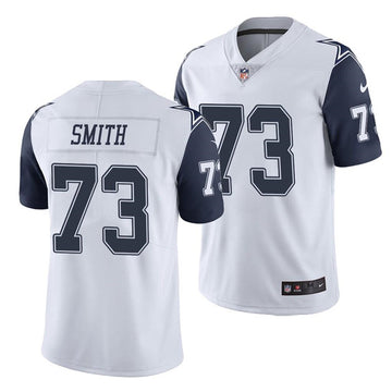Tyler Smith Dallas Cowboys white Color Rush jersey