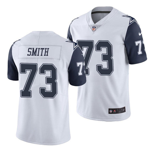 Tyler Smith Dallas Cowboys white Color Rush jersey