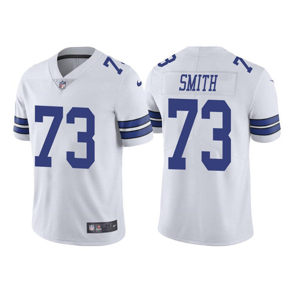 Tyler Smith Dallas Cowboys white Vapor jersey