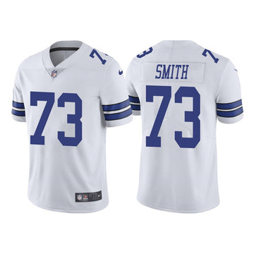 Tyler Smith Dallas Cowboys white Vapor jersey