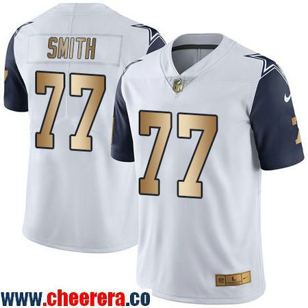 Tyron Smith Dallas Cowboys white Color Rush jersey