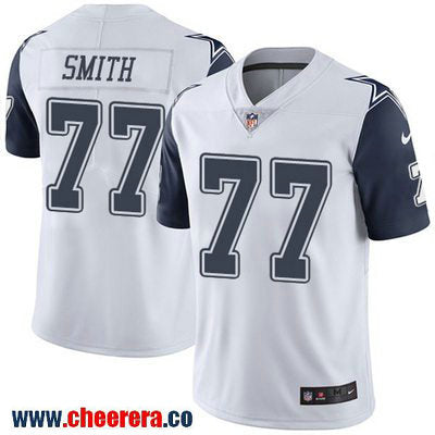 Tyron Smith Dallas Cowboys white Color Rush jersey