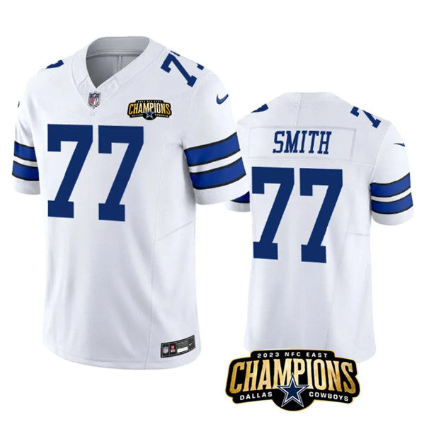 Tyron Smith Dallas Cowboys white jersey