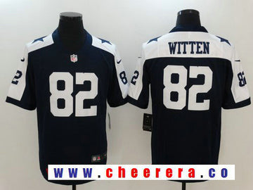 Jason Witten Dallas Cowboys blue Vapor jersey