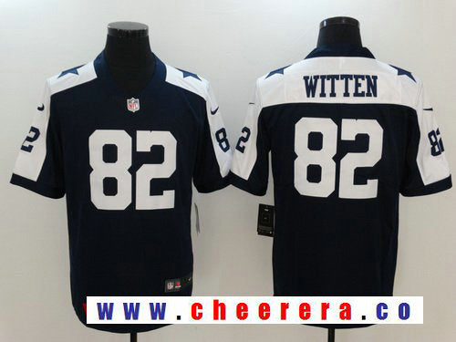 Jason Witten Dallas Cowboys blue Vapor jersey