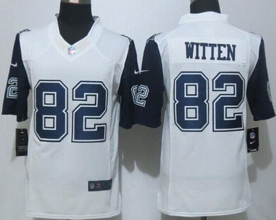 Jason Witten Nike Dallas Cowboys white Color Rush jersey