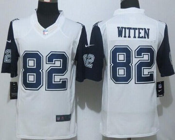 Jason Witten Nike Dallas Cowboys white Color Rush jersey