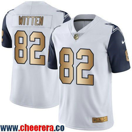 Jason Witten Dallas Cowboys white Color Rush jersey