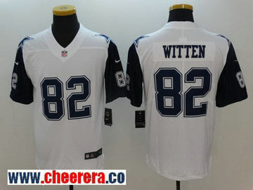 Jason Witten Dallas Cowboys white Color Rush jersey