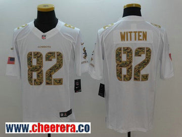 Jason Witten Dallas Cowboys white Salute To Service jersey