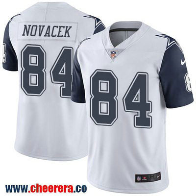 Jay Novacek Dallas Cowboys white Color Rush jersey