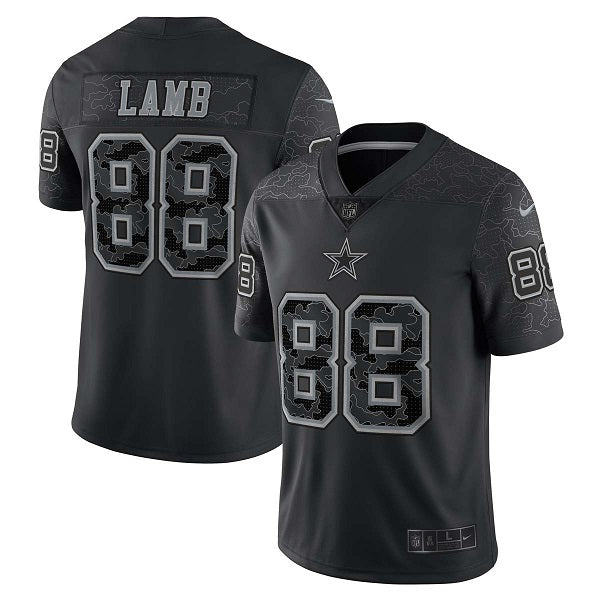 CeeDee Lamb Dallas Cowboys black Limited jersey