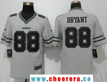 Dez Bryant Dallas Cowboys gray Limited jersey