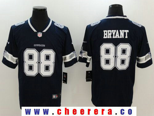 Dez Bryant Dallas Cowboys navy Vapor jersey