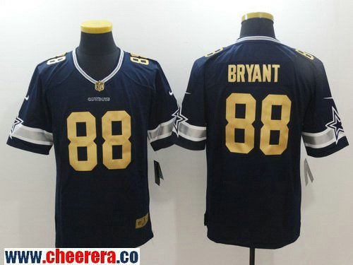 Dez Bryant Dallas Cowboys navy Limited jersey