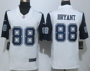 Dez Bryant Nike Dallas Cowboys white Color Rush jersey