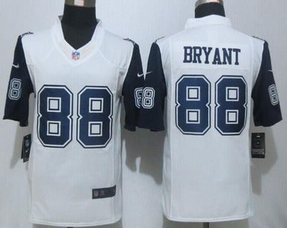 Dez Bryant Nike Dallas Cowboys white Color Rush jersey