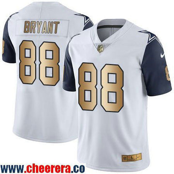 Dez Bryant Dallas Cowboys white Color Rush jersey