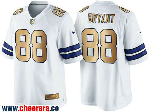 Dez Bryant Dallas Cowboys white Limited jersey