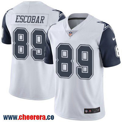 Gavin Escobar Dallas Cowboys white Color Rush jersey