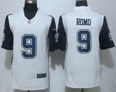 Tony Romo Nike Dallas Cowboys white Color Rush jersey