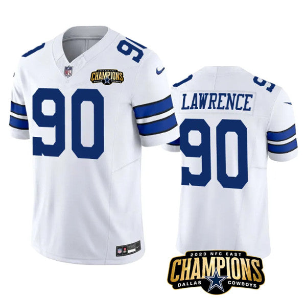 DeMarcus Lawrence Dallas Cowboys white jersey