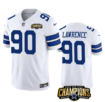 DeMarcus Lawrence Dallas Cowboys white jersey