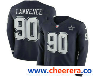 Demarcus Lawrence Dallas Cowboys navy Limited jersey