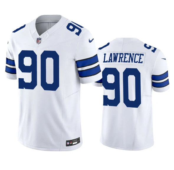 Demarcus Lawrence Dallas Cowboys white Vapor jersey