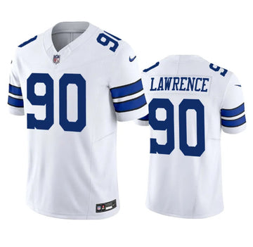 Demarcus Lawrence Dallas Cowboys white Vapor jersey