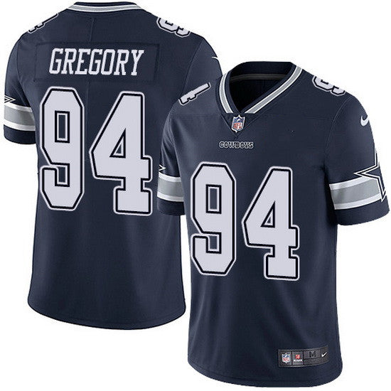 Randy Gregory Dallas Cowboys navy Limited jersey