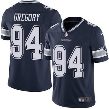 Randy Gregory Dallas Cowboys navy Limited jersey