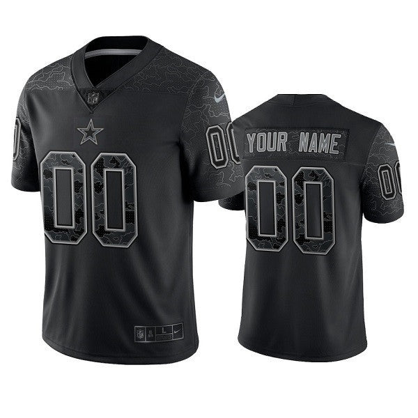 Custom Dallas Cowboys black Limited jersey