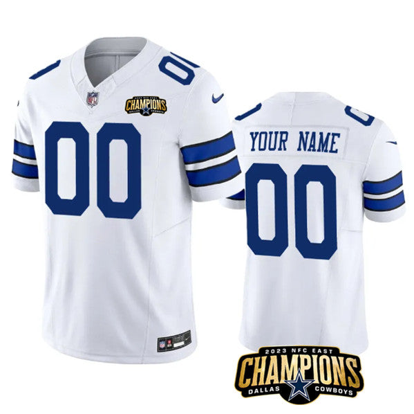 Custom Dallas Cowboys white jersey