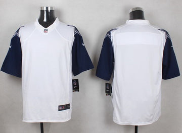 Blank Nike Dallas Cowboys white Color Rush jersey