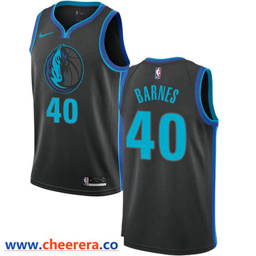Harrison Barnes Dallas Mavericks anthracite jersey