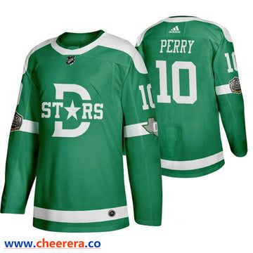 Corey Perry Dallas Stars green Winter Classic jersey